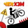 Vex X3M is an exhilarating extreme hill racing game. It features exciting bike stunts and numerous obstacles. The main objective is to navigate through various levels and reach the finish line without crashing.