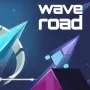 Wave Road is an interesting arcade game. You will control an arrow flying through a space full of obstacles. The goal is to move as far as possible.