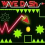 Wave Dash is a high-speed rhythm platformer. It is inspired by the iconic wave mode from Geometry Dash. You control a sharp zigzagging icon that moves through dangerous neon corridors. The main goal is to travel without hitting a single wall or spike. 