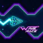 Wave Race is a fast 2D arcade challenge where you guide an arrow through tight gaps, moving hazards, checkpoints, and 33 tricky levels.