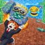 Outrun the water in Wave Run: Brainrot Escape! Grab brainrots and craft them into base upgrades. This endless runner offers intense action and a deep building system for free.