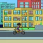 Wheelie Party is an arcade driving game. This game pulls you into a ride across a sunlit highway. Your main goal is to master perfect wheelies to set the ultimate one-wheel distance record. Your focus remains on the bike's stability. 