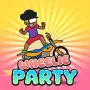 Wheelie Party is an arcade driving game. This game pulls you into a ride across a sunlit highway. Your main goal is to master perfect wheelies to set the ultimate one-wheel distance record. Your focus remains on the bike's stability. 