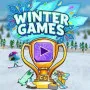 Cartoon Network Winter Games is a fun sports game with popular cartoon characters. Players can choose from various winter sports like snowboarding, skiing, skating, sledding, and ski jumping. The main goal is to compete in events and achieve victory.