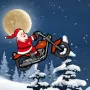 Winter Moto is a cold racing game. You ride a powerful motorbike across icy hills and snowy mountains. Pick up gold to make your bike better. Your big goal is to finish the frozen track safely. Do not let your bike flip over. The game feels cozy but still tests your skills. 
