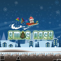 Xmas Dash is an exciting running game that invites you to explore new lands during the Christmas holiday season. Transform into Santa Claus, run to overcome challenges, and conquer the map!