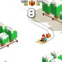 Xmas Slope is a festive arcade game. You help Mr. Santa navigate a slippery snowy path. The goal is to collect Christmas presents while sliding through a beautiful pine forest. 