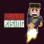 Zombie Rising is a survival shooter game. It places players in a retro, pixelated cityscape. This city is overrun by relentless zombie hordes. The goal is to survive as long as possible against increasing waves.