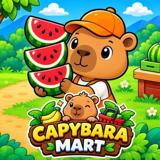 Capybara Mart