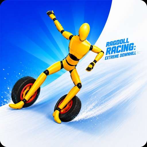 Ragdoll Racing: Extreme Downhill